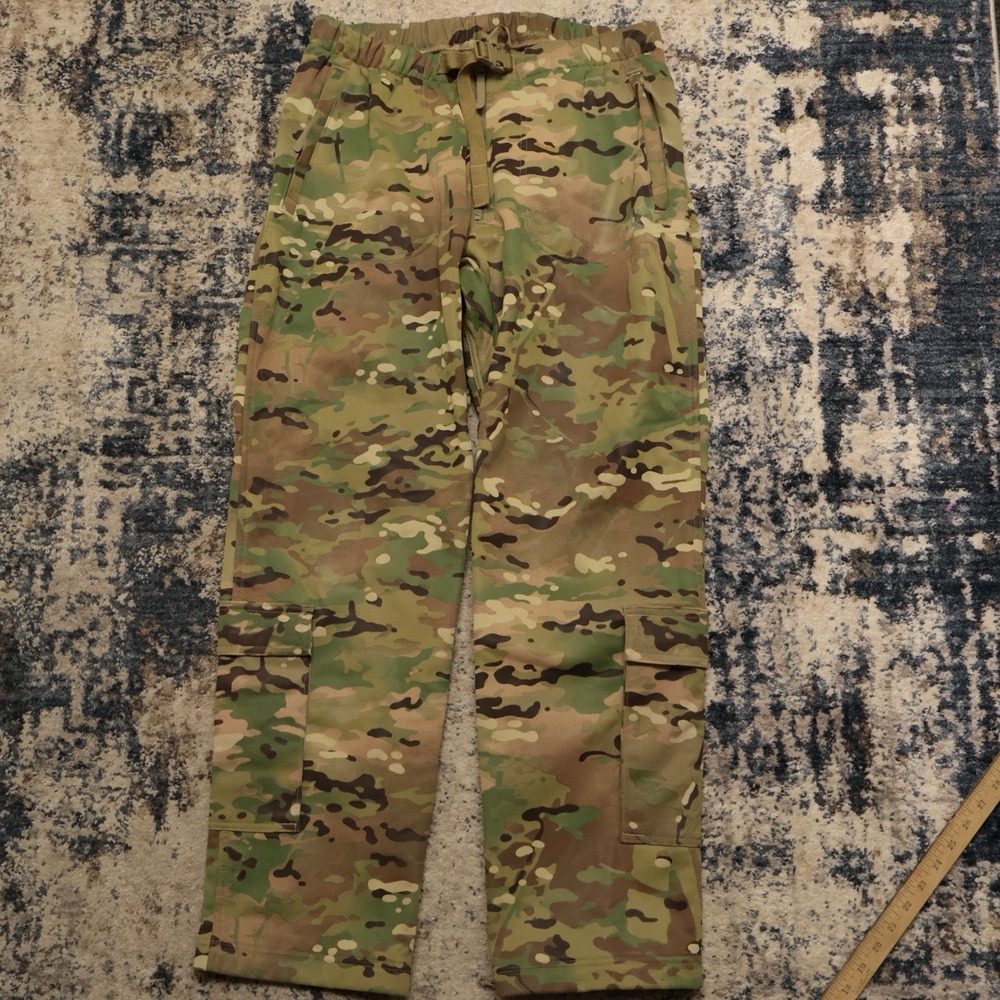 Massif Elements FR Pants Trousers Multicam Size Medium Made In USA Air Force